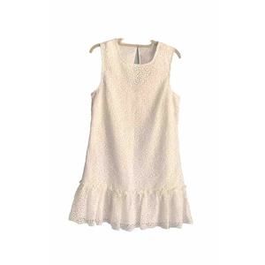 NWOT Trina Turk White Lace Dress 6